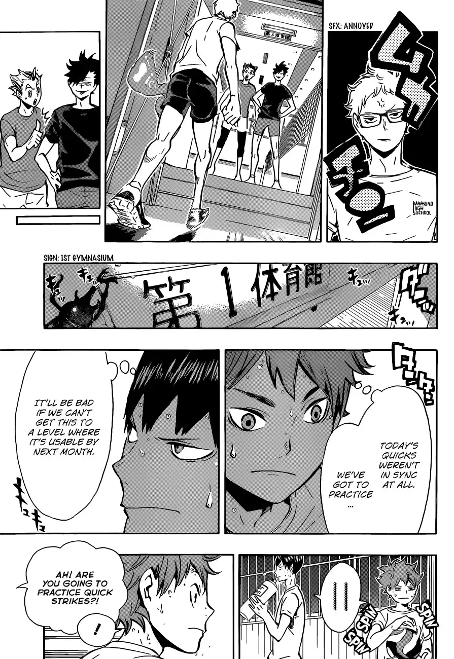 Haikyuu!! Chapter 86