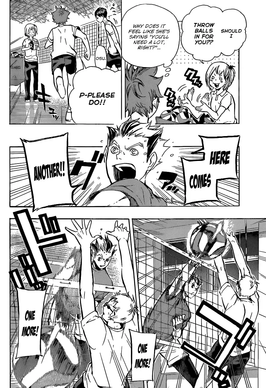 Haikyuu!! Chapter 86