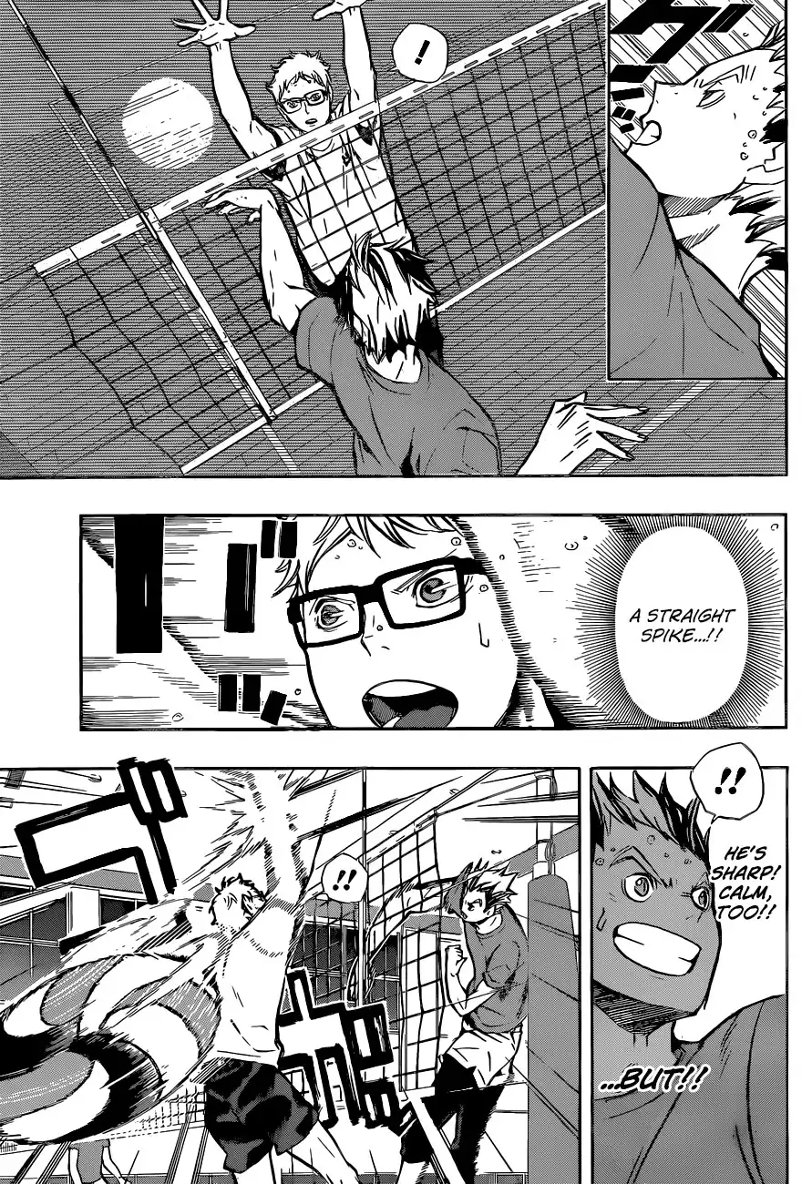 Haikyuu!! Chapter 86