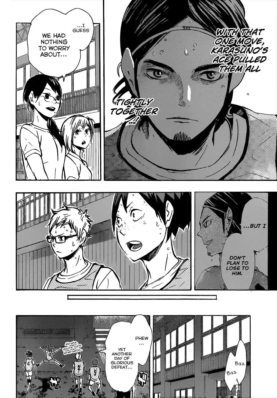 Haikyuu!! Chapter 87