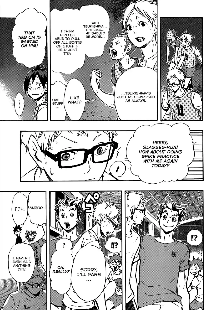 Haikyuu!! Chapter 87