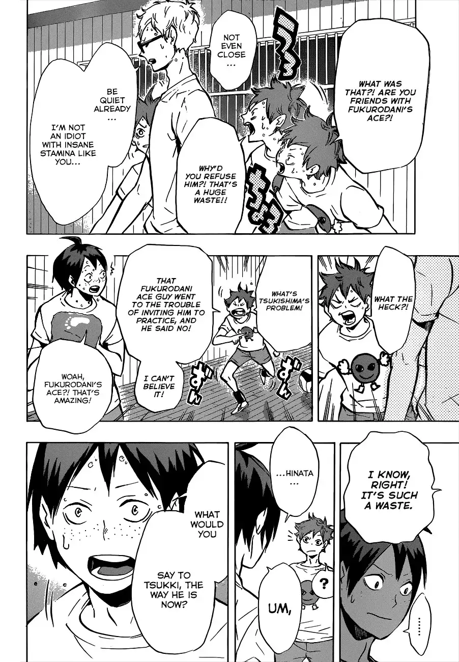 Haikyuu!! Chapter 87