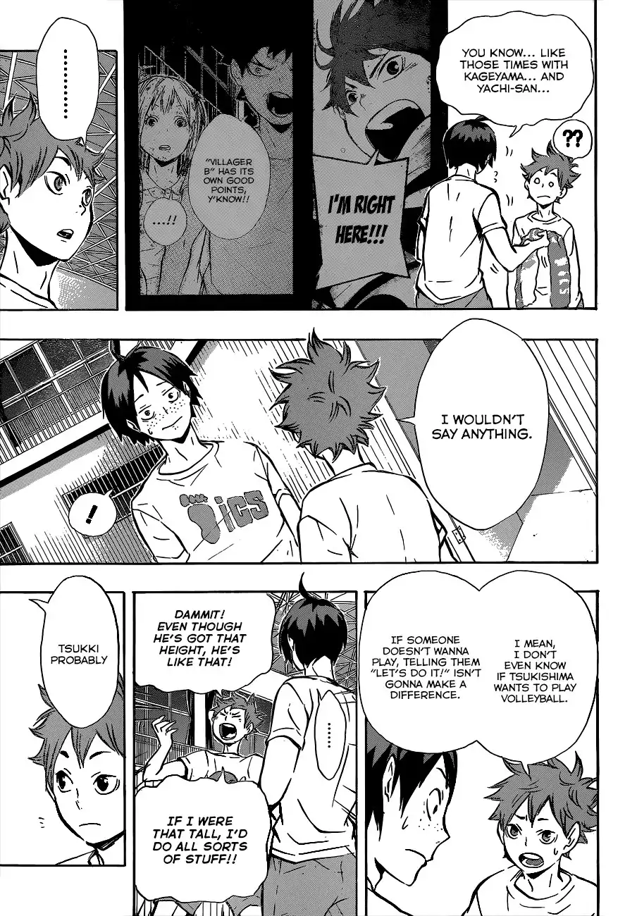 Haikyuu!! Chapter 87