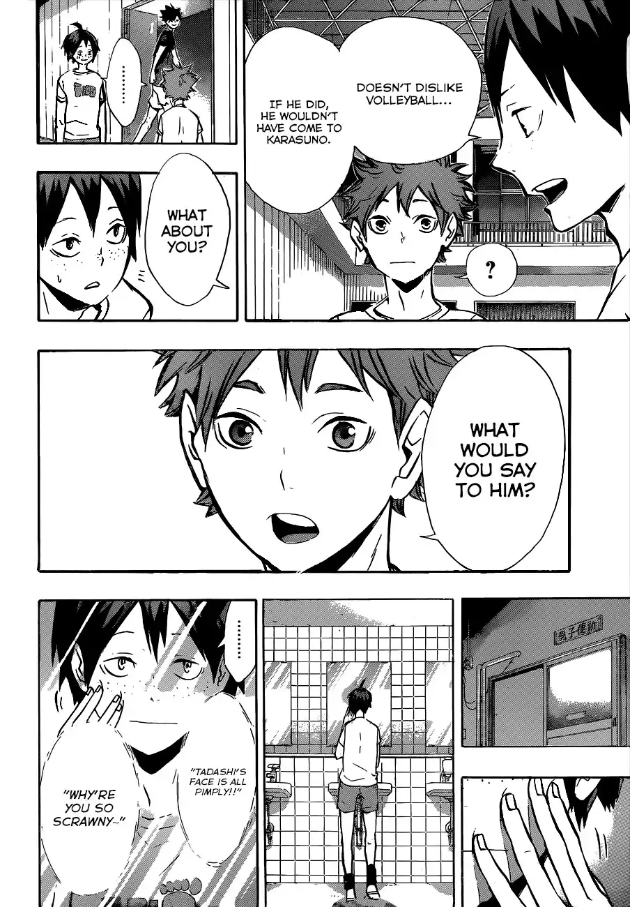 Haikyuu!! Chapter 87