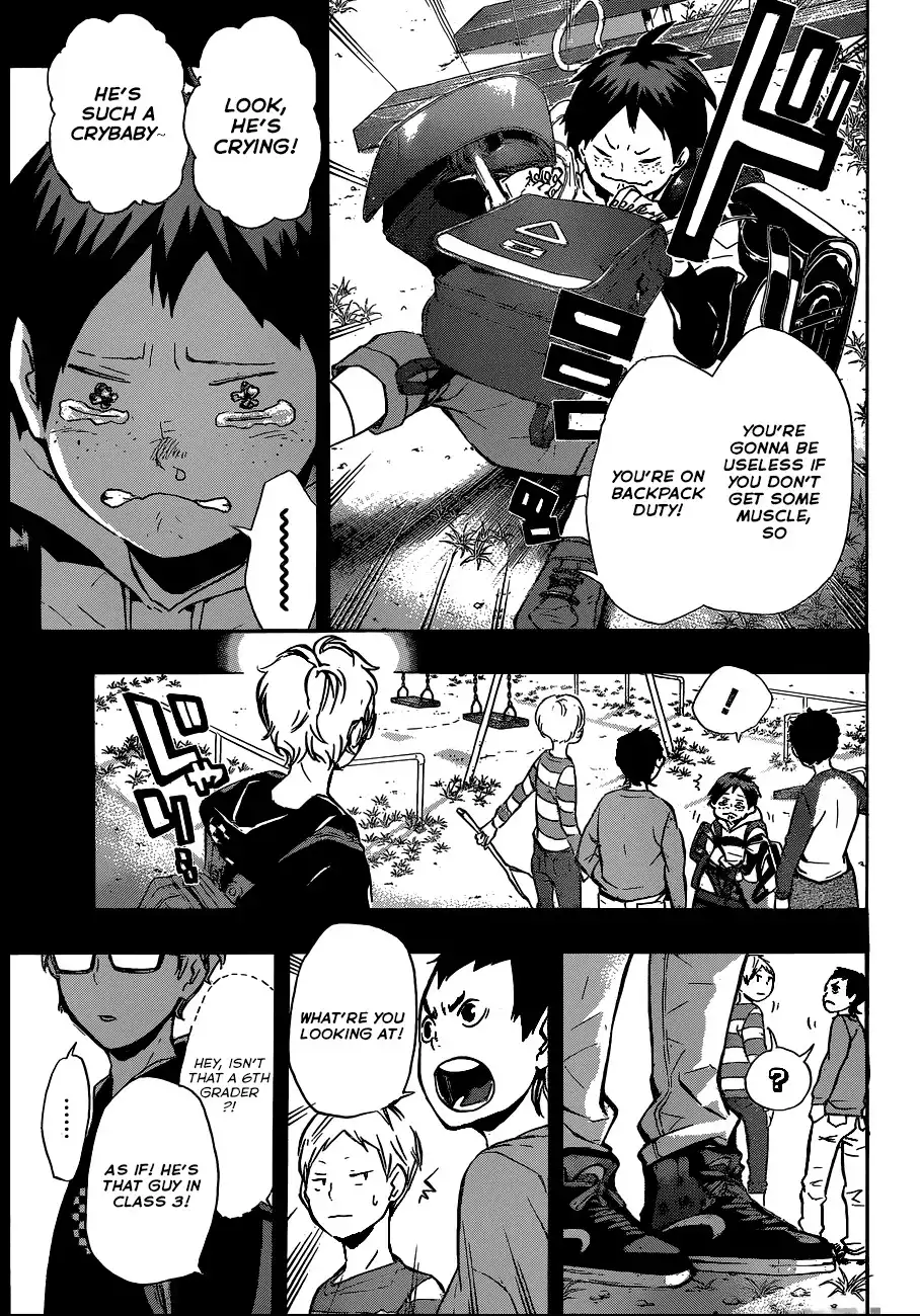 Haikyuu!! Chapter 87