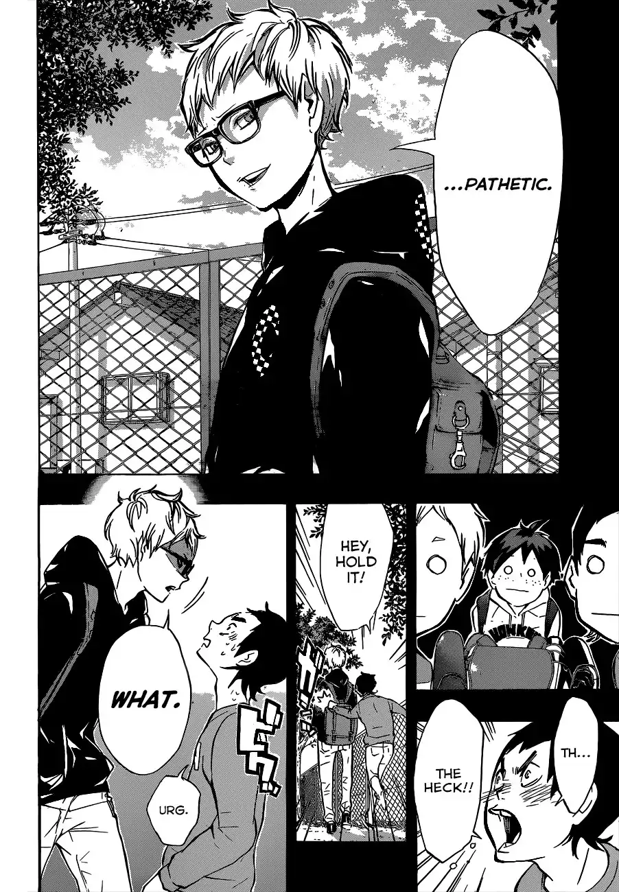 Haikyuu!! Chapter 87