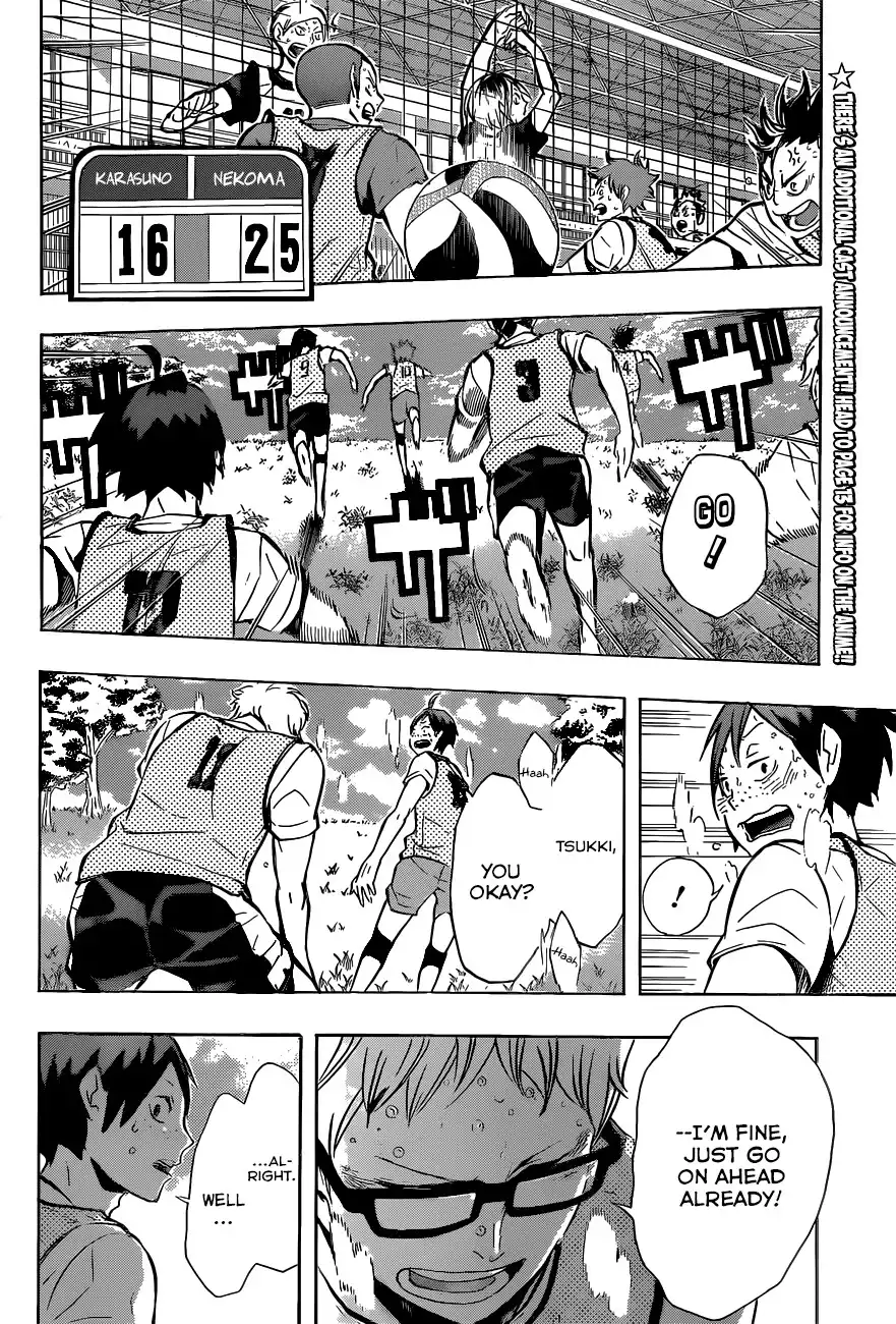 Haikyuu!! Chapter 87