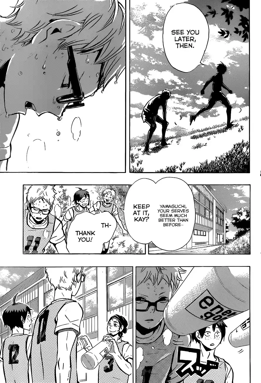 Haikyuu!! Chapter 87