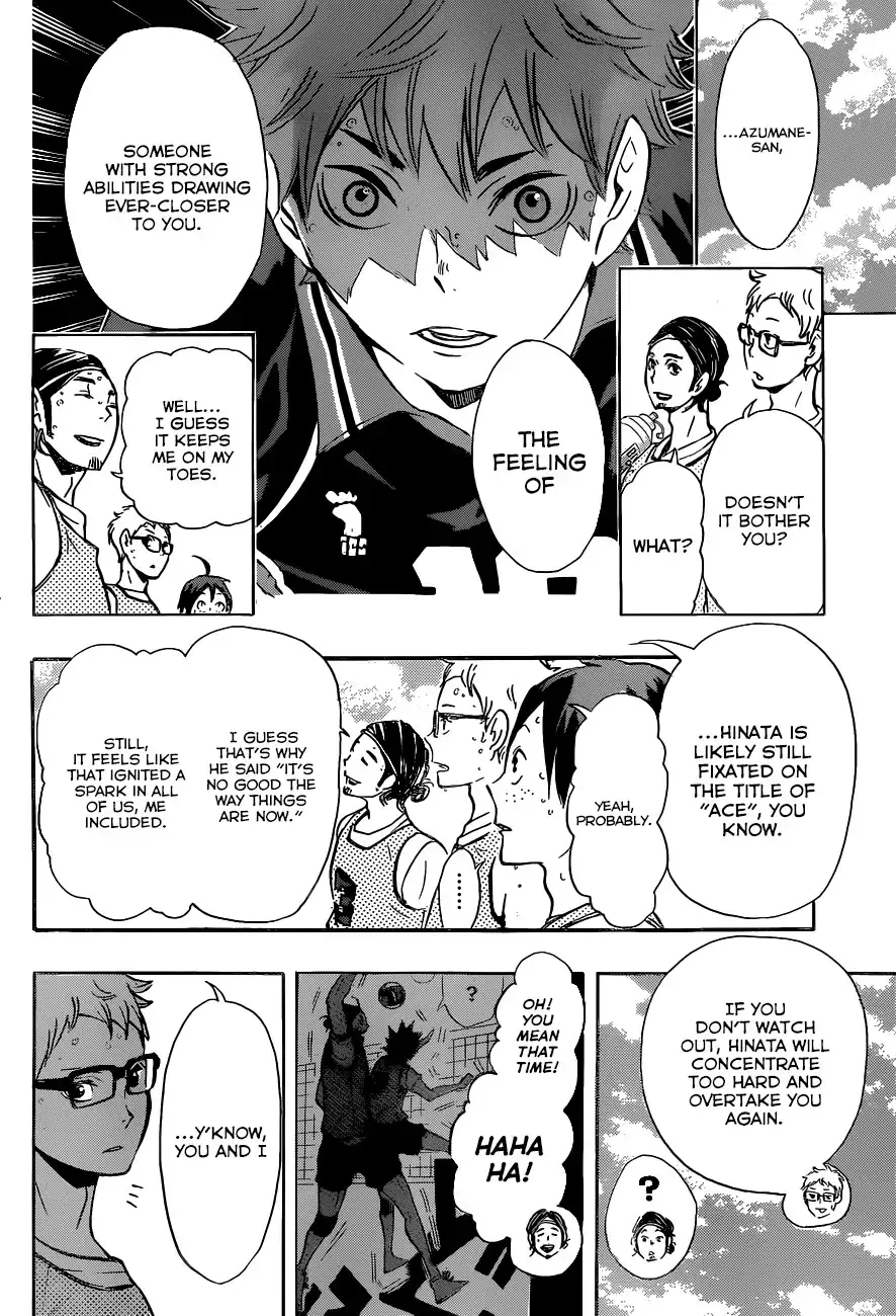 Haikyuu!! Chapter 87