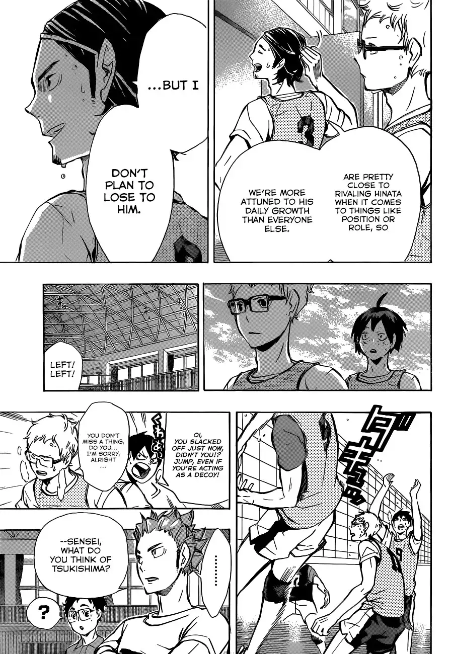 Haikyuu!! Chapter 87