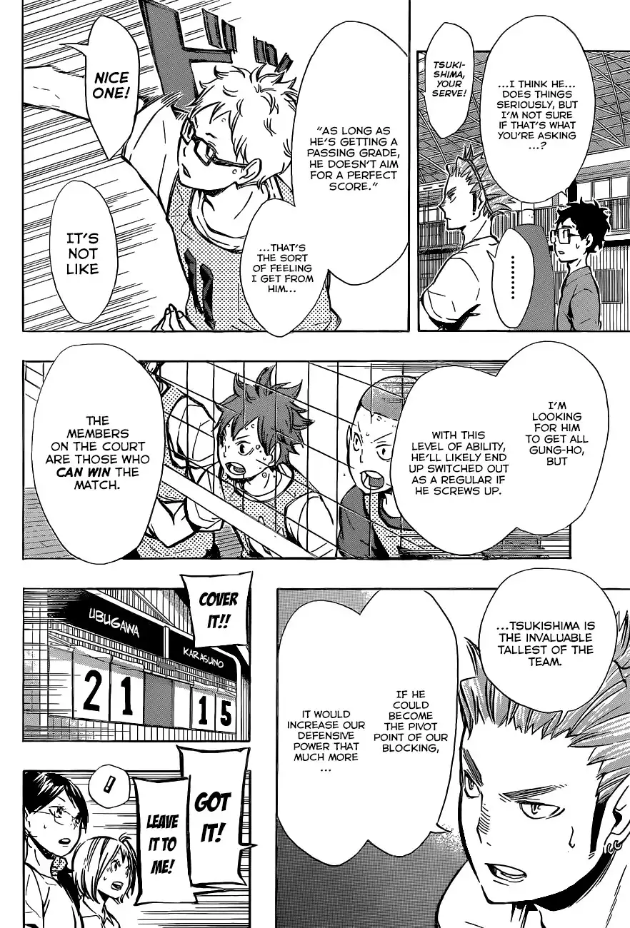 Haikyuu!! Chapter 87