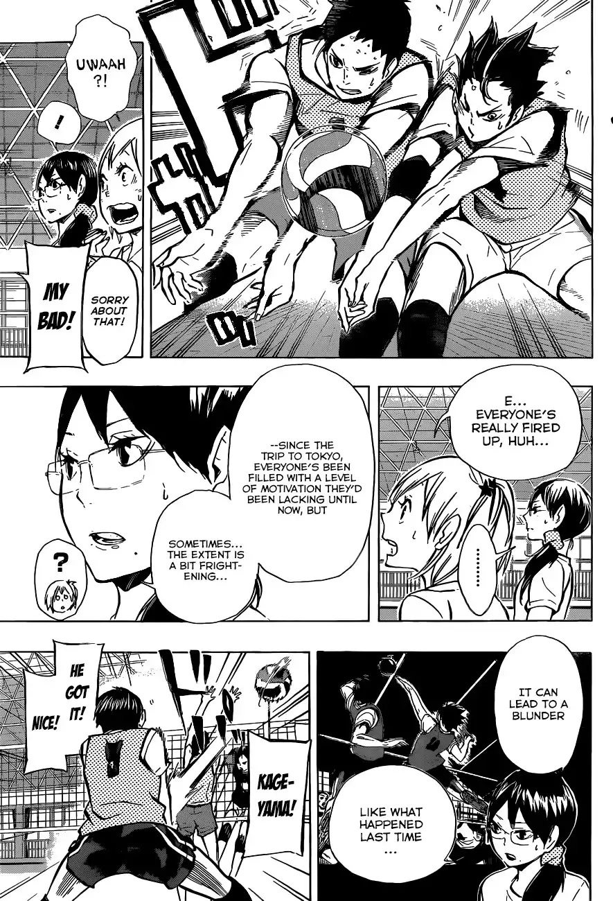 Haikyuu!! Chapter 87