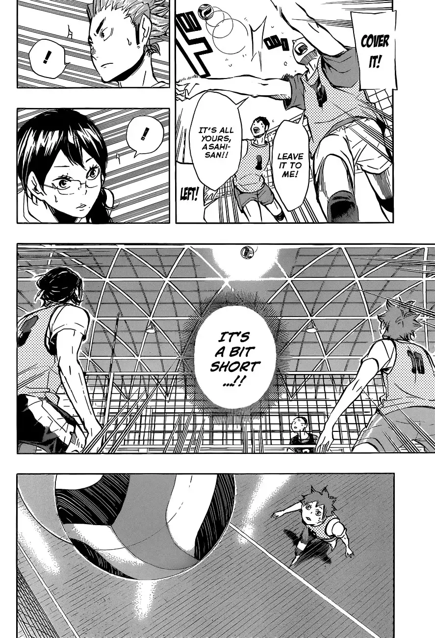 Haikyuu!! Chapter 87