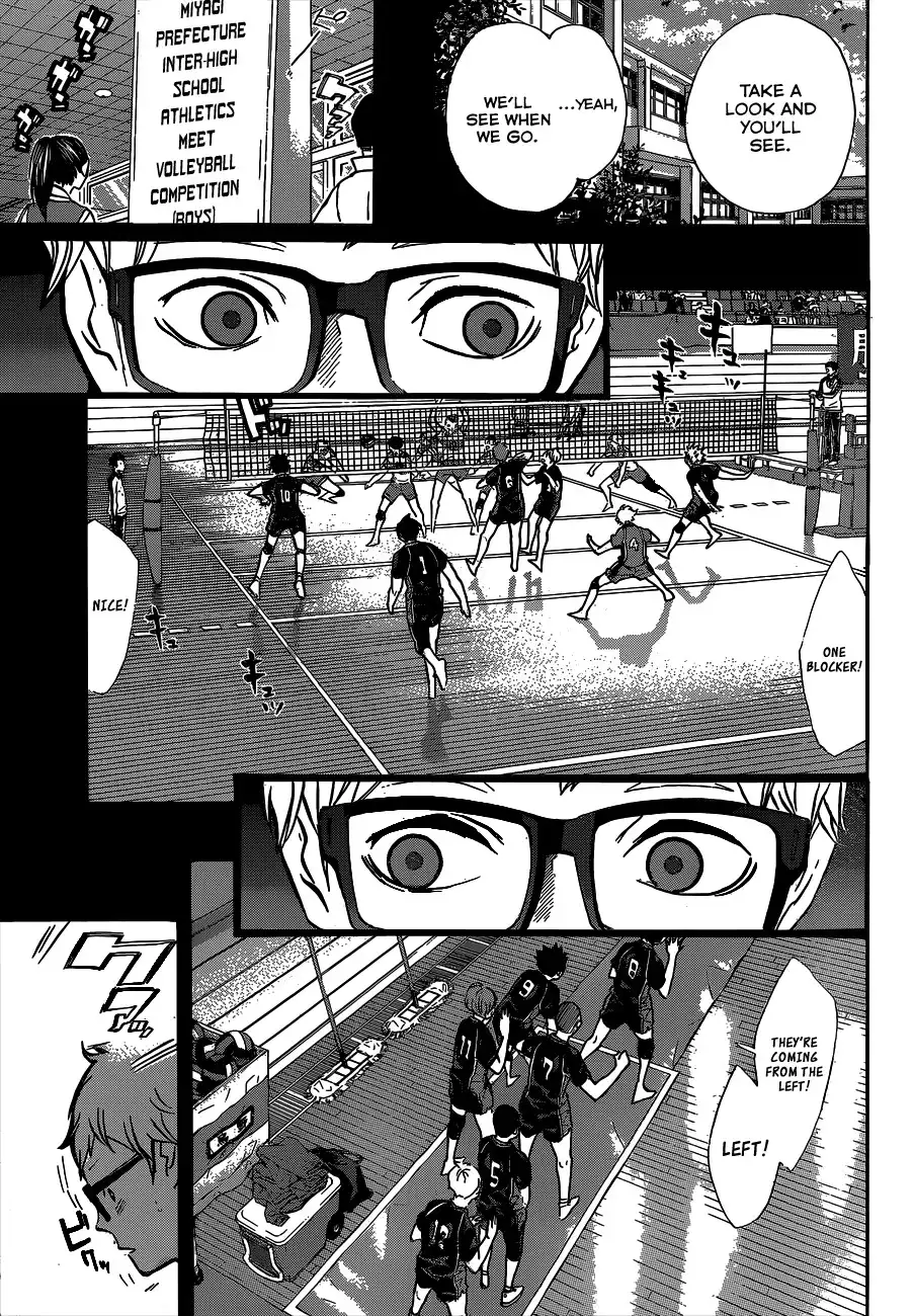 Haikyuu!! Chapter 88