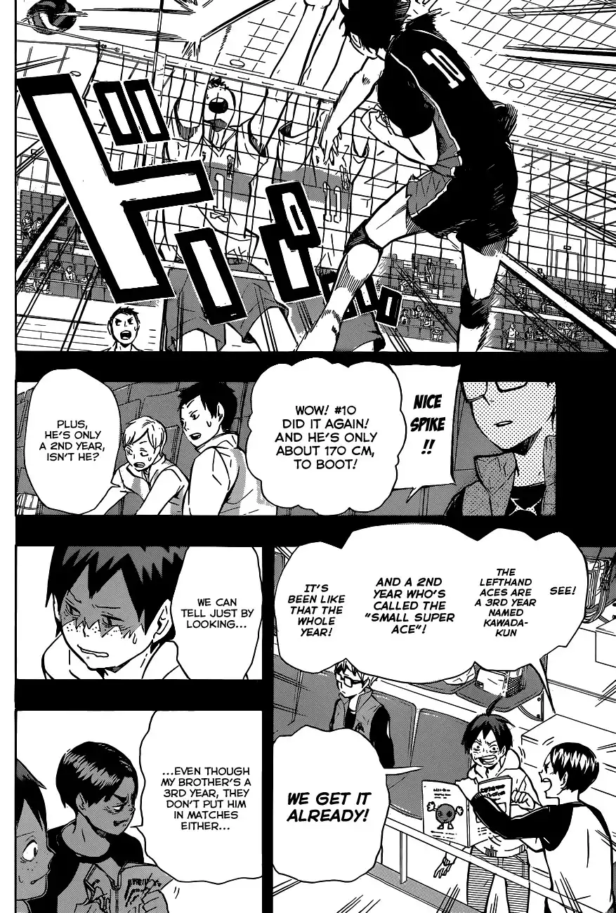 Haikyuu!! Chapter 88