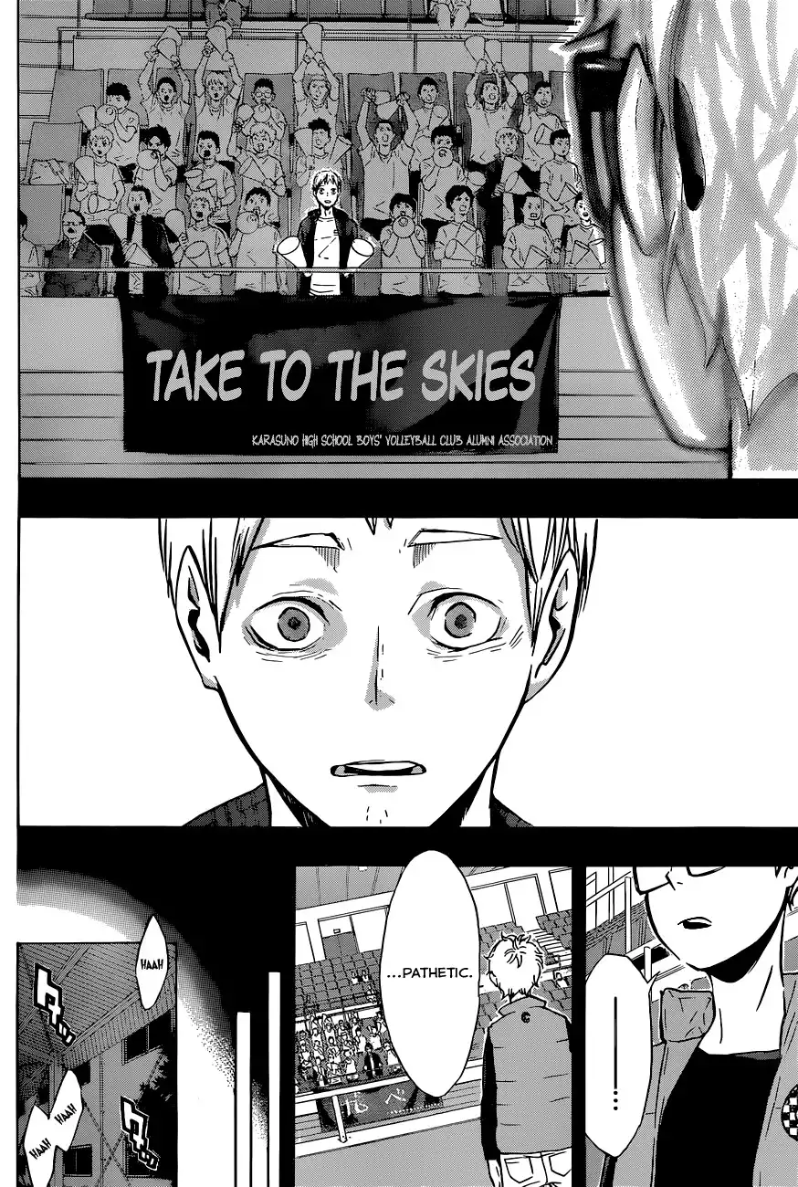 Haikyuu!! Chapter 88