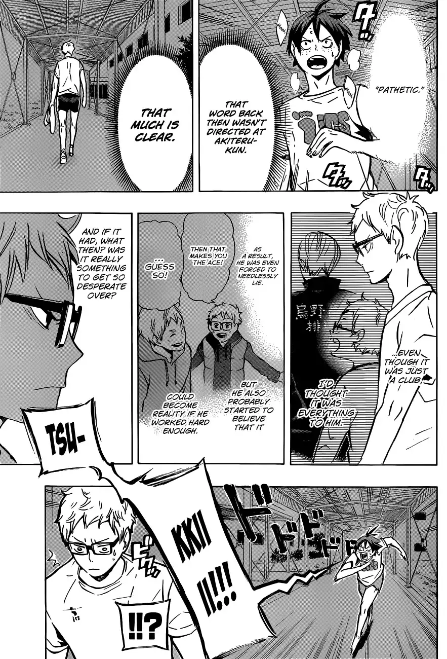 Haikyuu!! Chapter 88