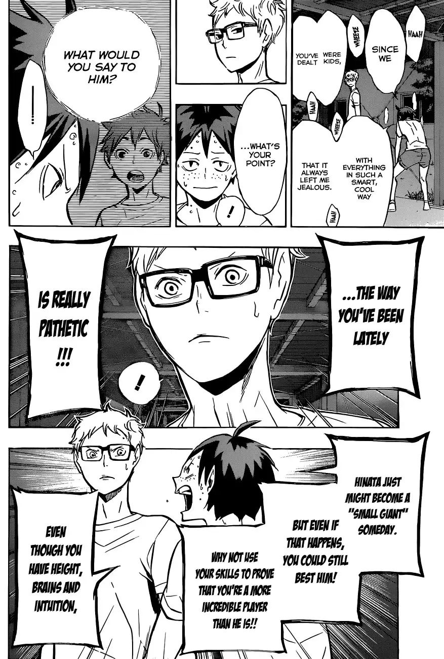 Haikyuu!! Chapter 88