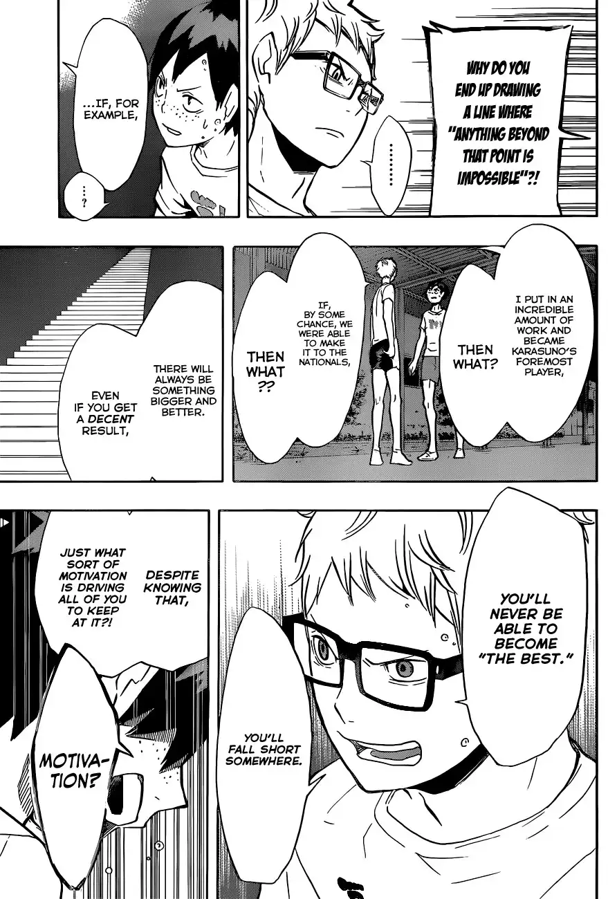 Haikyuu!! Chapter 88