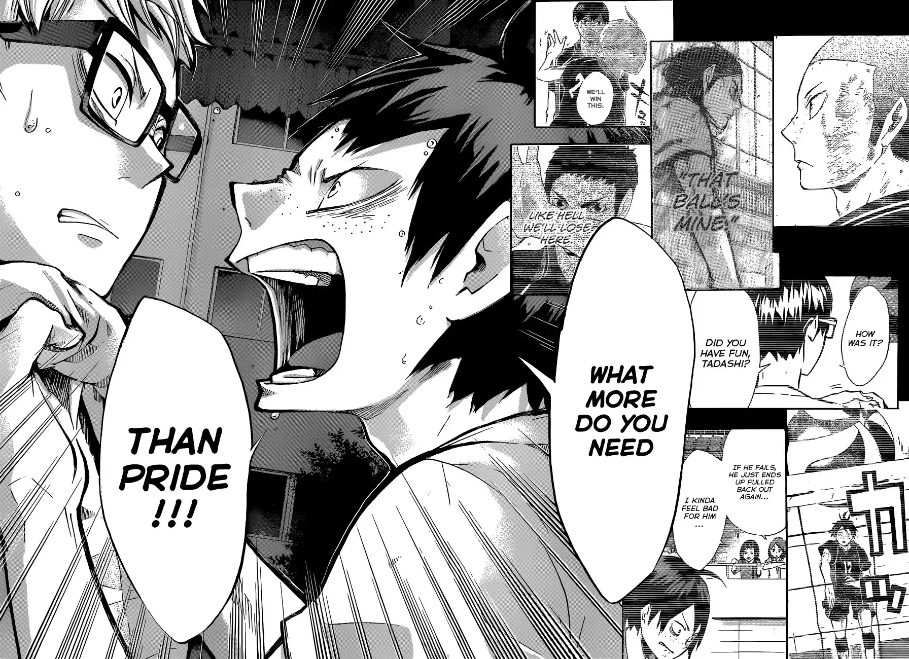 Haikyuu!! Chapter 88