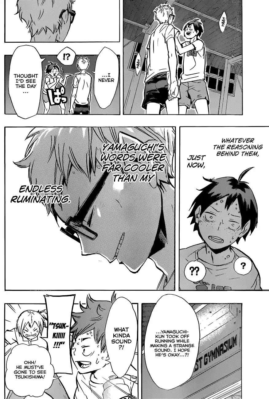 Haikyuu!! Chapter 88