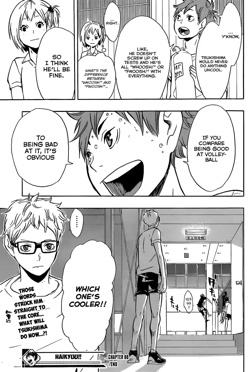 Haikyuu!! Chapter 88