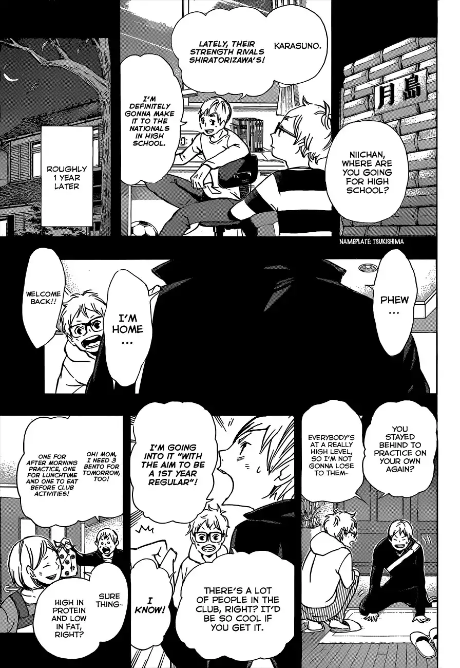 Haikyuu!! Chapter 88