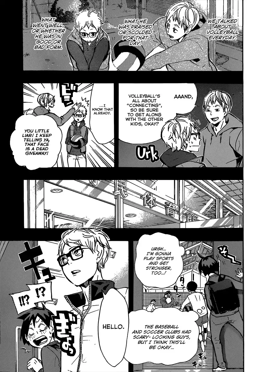 Haikyuu!! Chapter 88