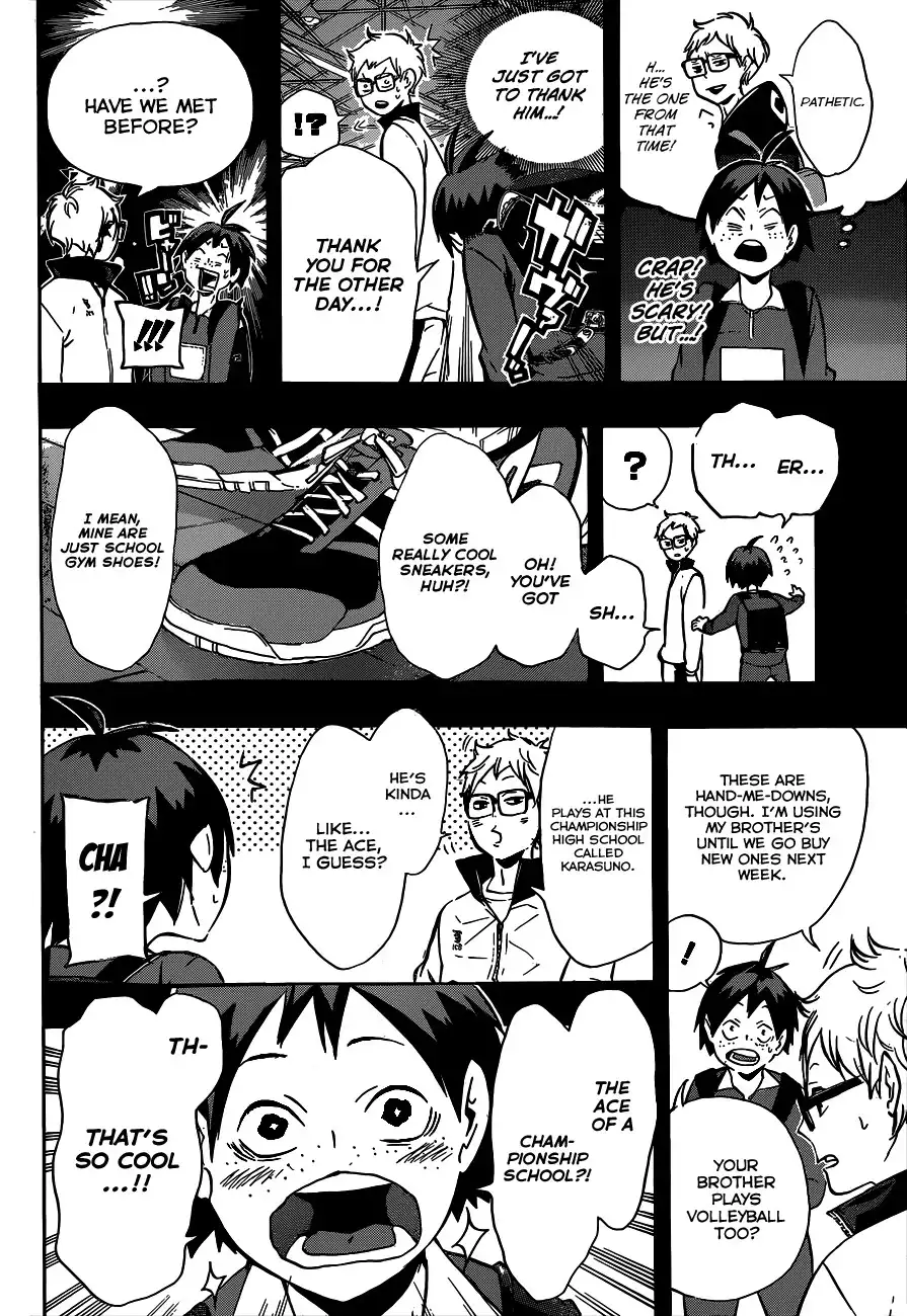 Haikyuu!! Chapter 88