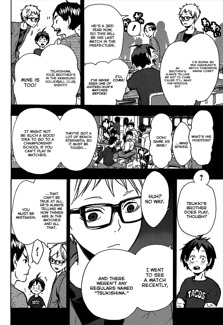 Haikyuu!! Chapter 88