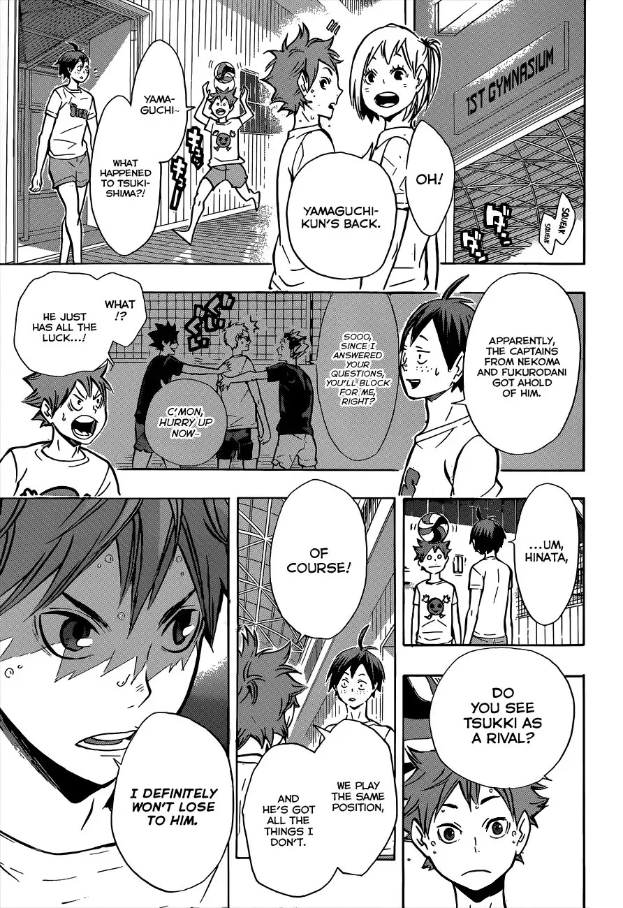 Haikyuu!! Chapter 89