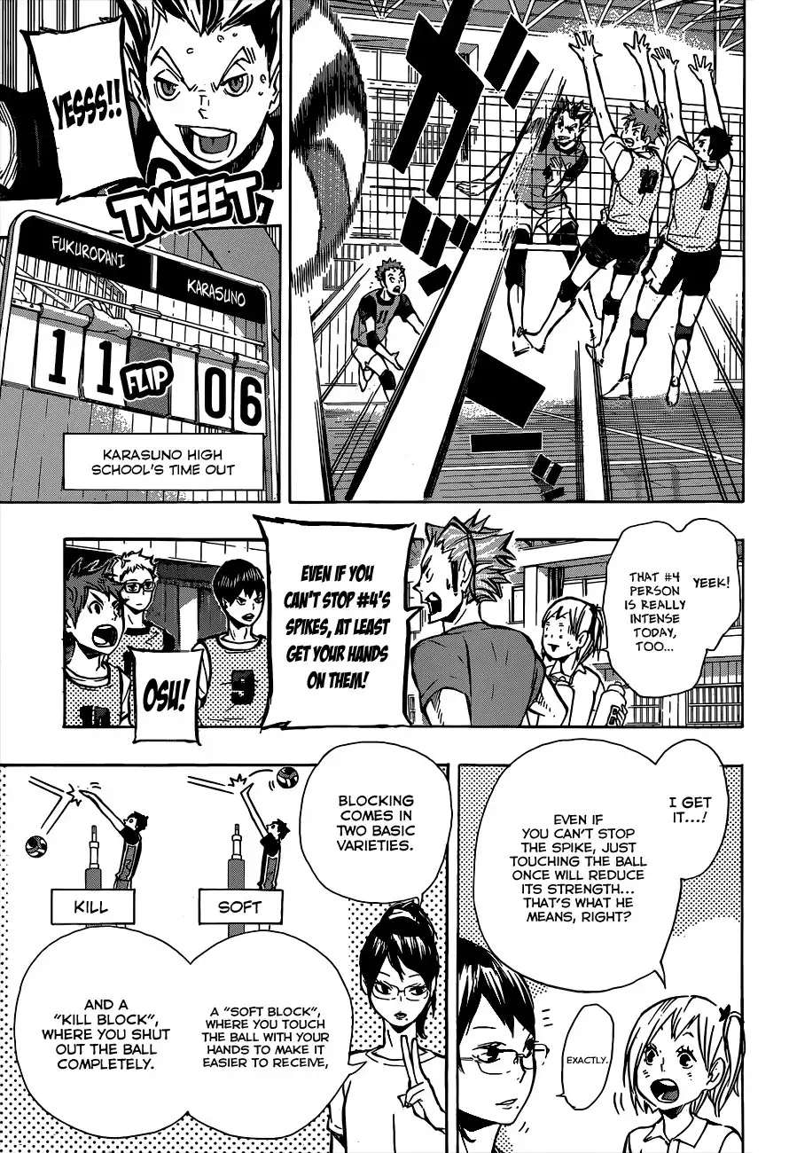 Haikyuu!! Chapter 89