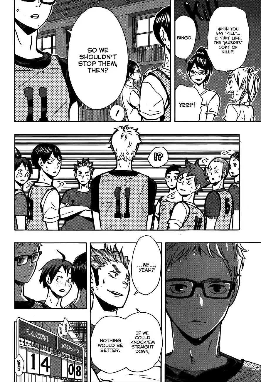 Haikyuu!! Chapter 89