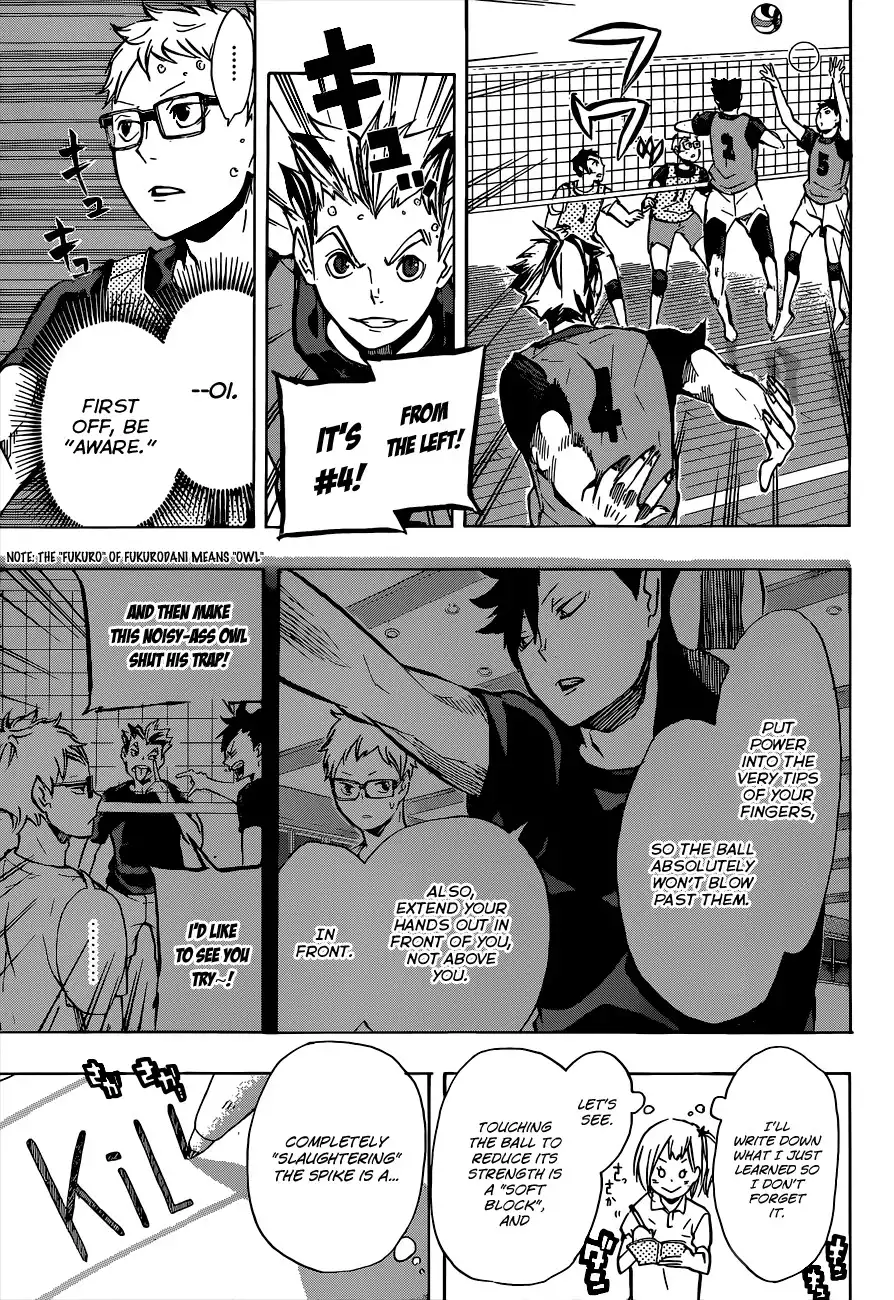 Haikyuu!! Chapter 89