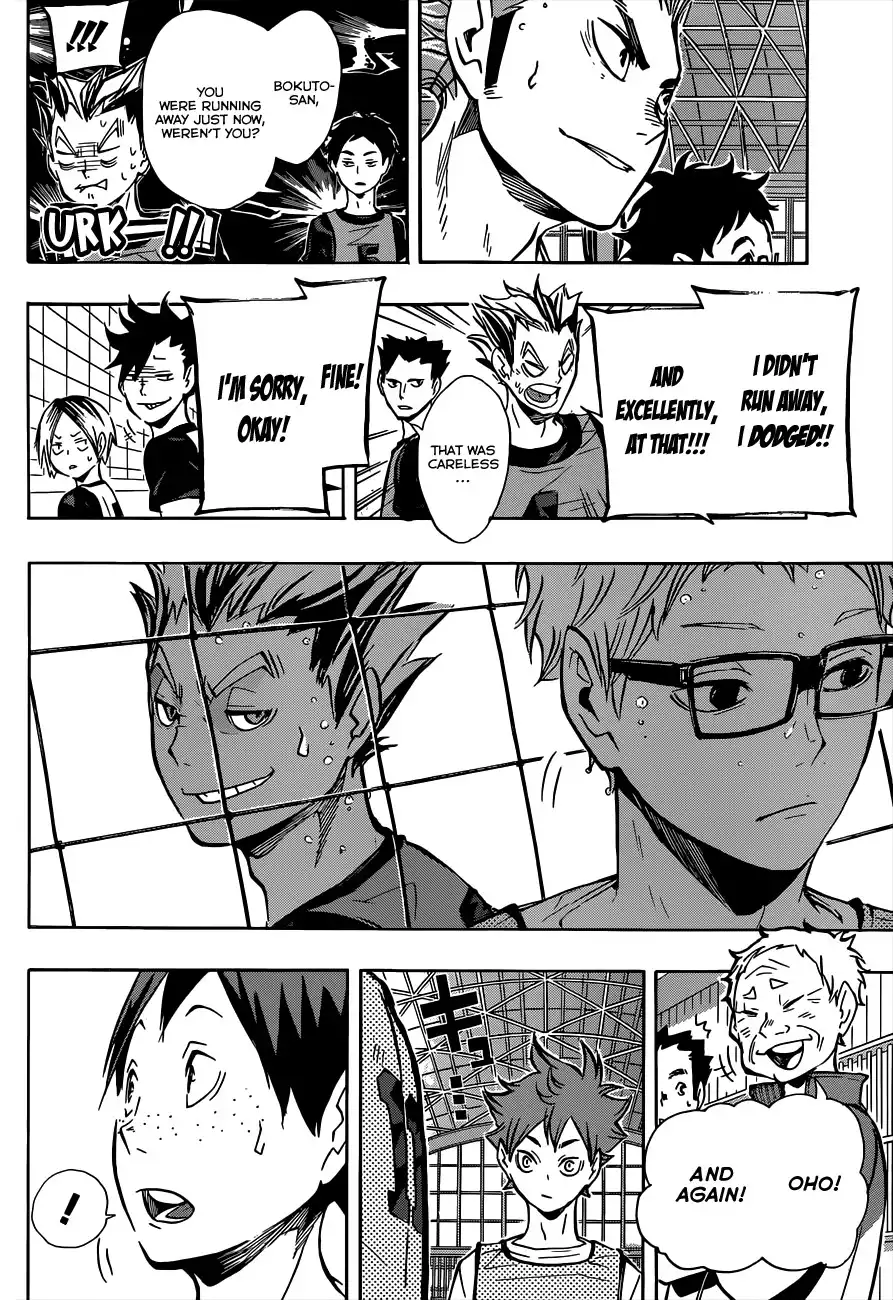 Haikyuu!! Chapter 89