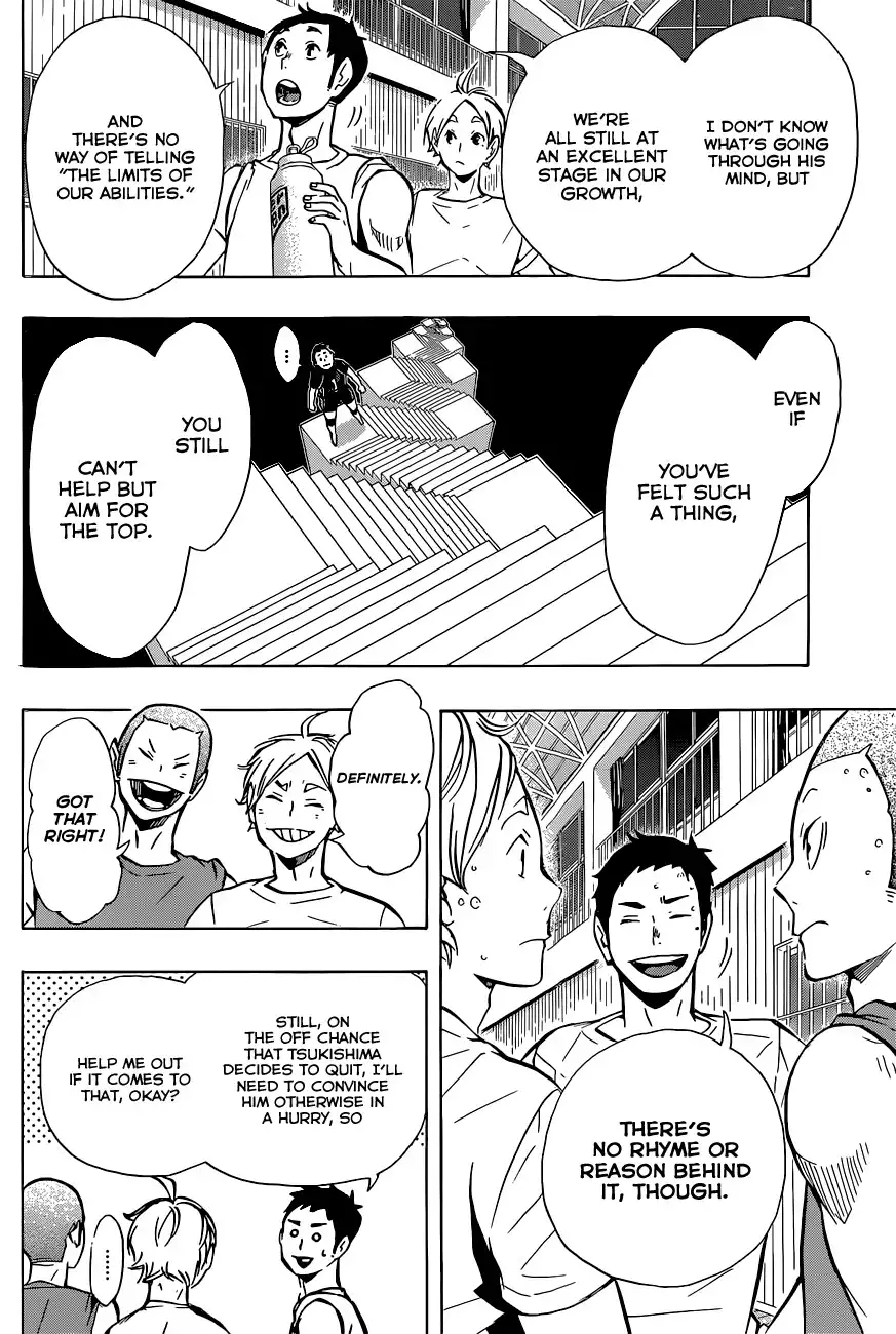 Haikyuu!! Chapter 89