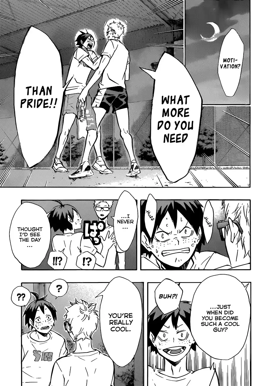 Haikyuu!! Chapter 89