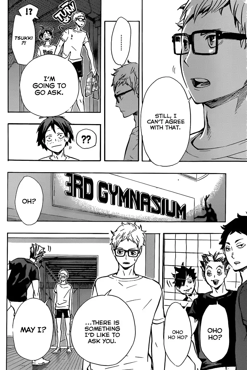 Haikyuu!! Chapter 89