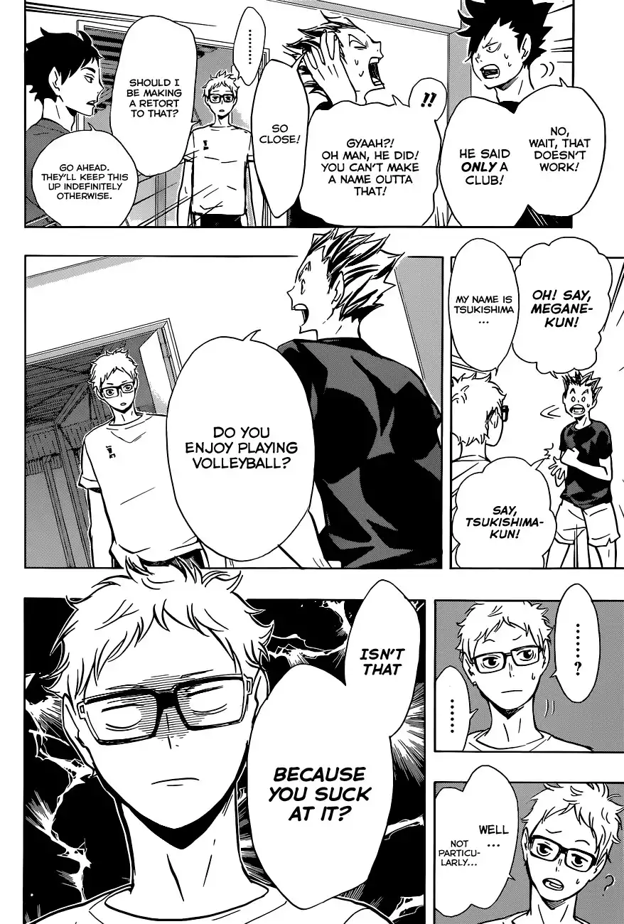 Haikyuu!! Chapter 89