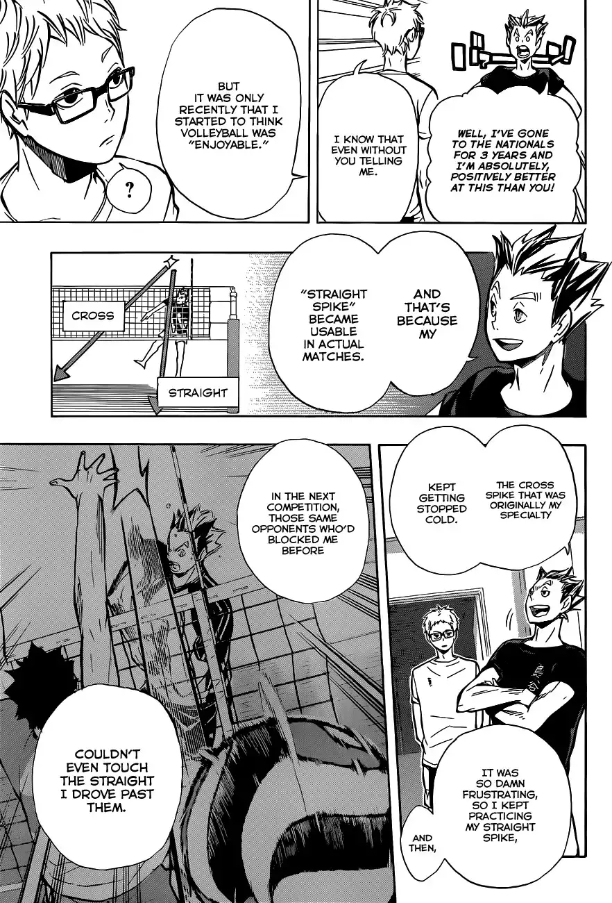 Haikyuu!! Chapter 89