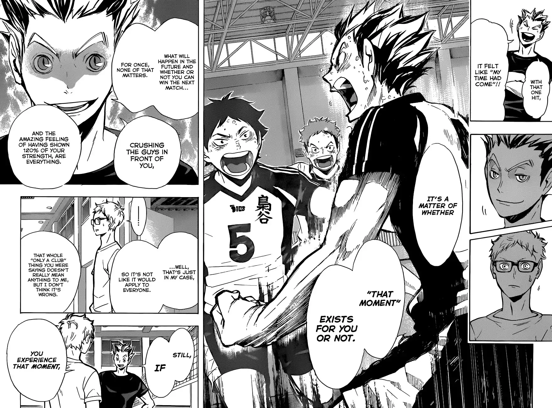 Haikyuu!! Chapter 89