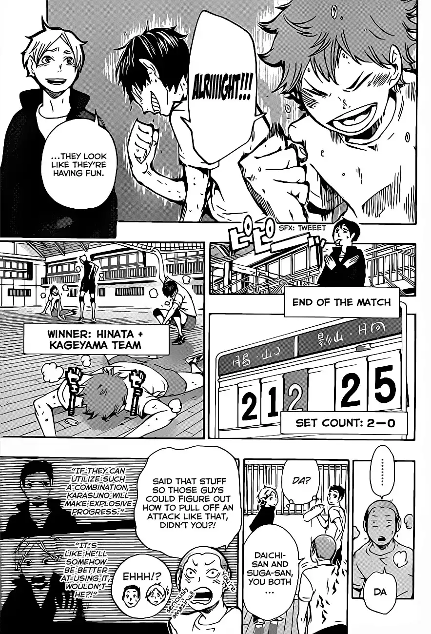 Haikyuu!! Chapter 9