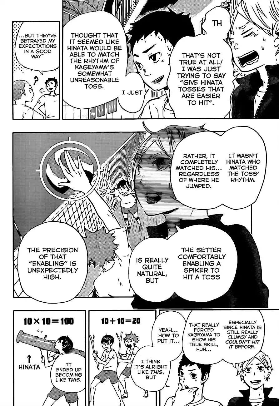 Haikyuu!! Chapter 9