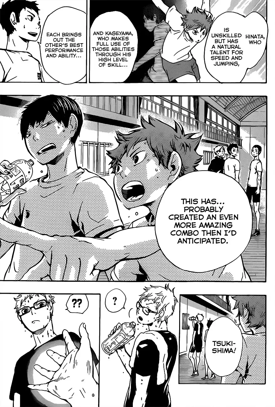 Haikyuu!! Chapter 9