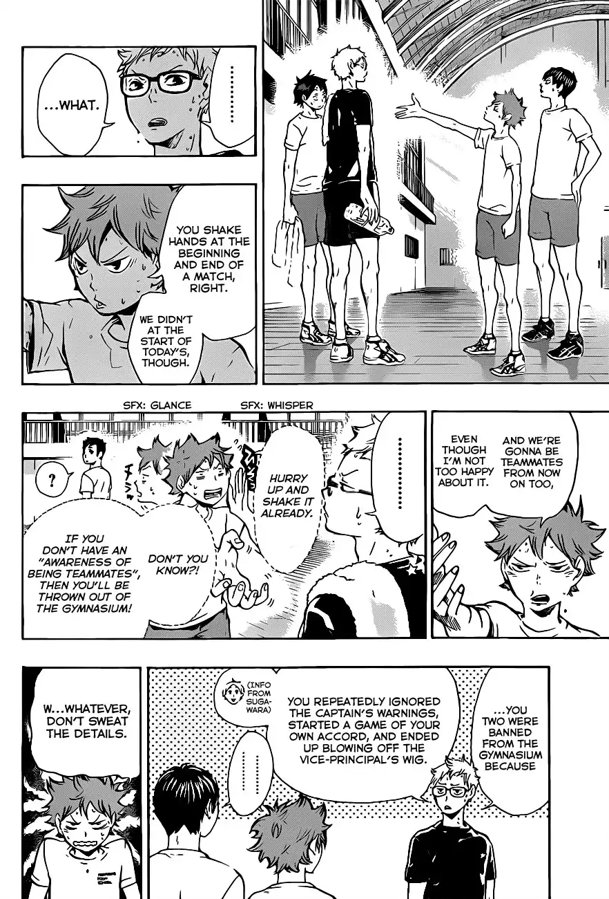 Haikyuu!! Chapter 9