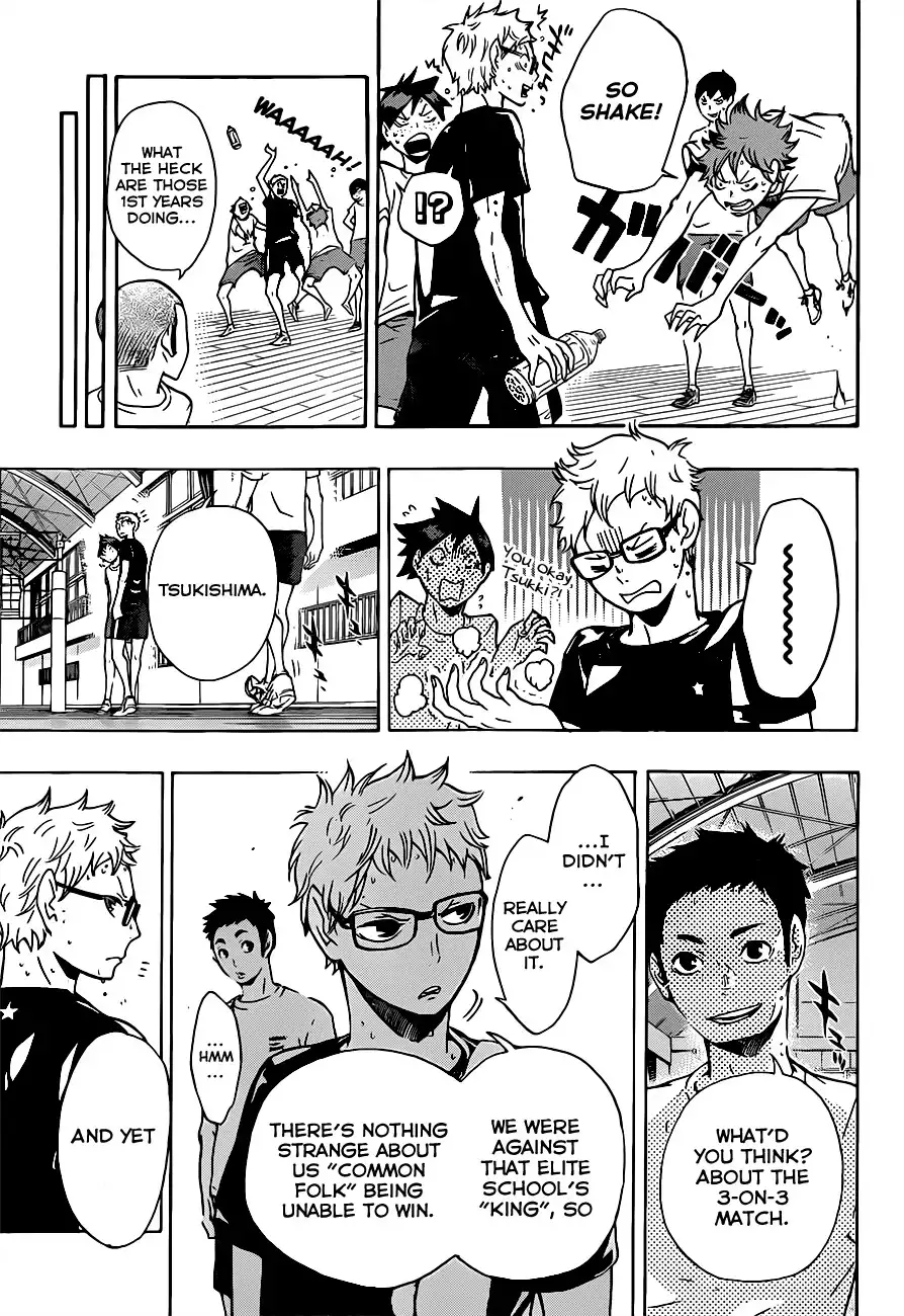 Haikyuu!! Chapter 9