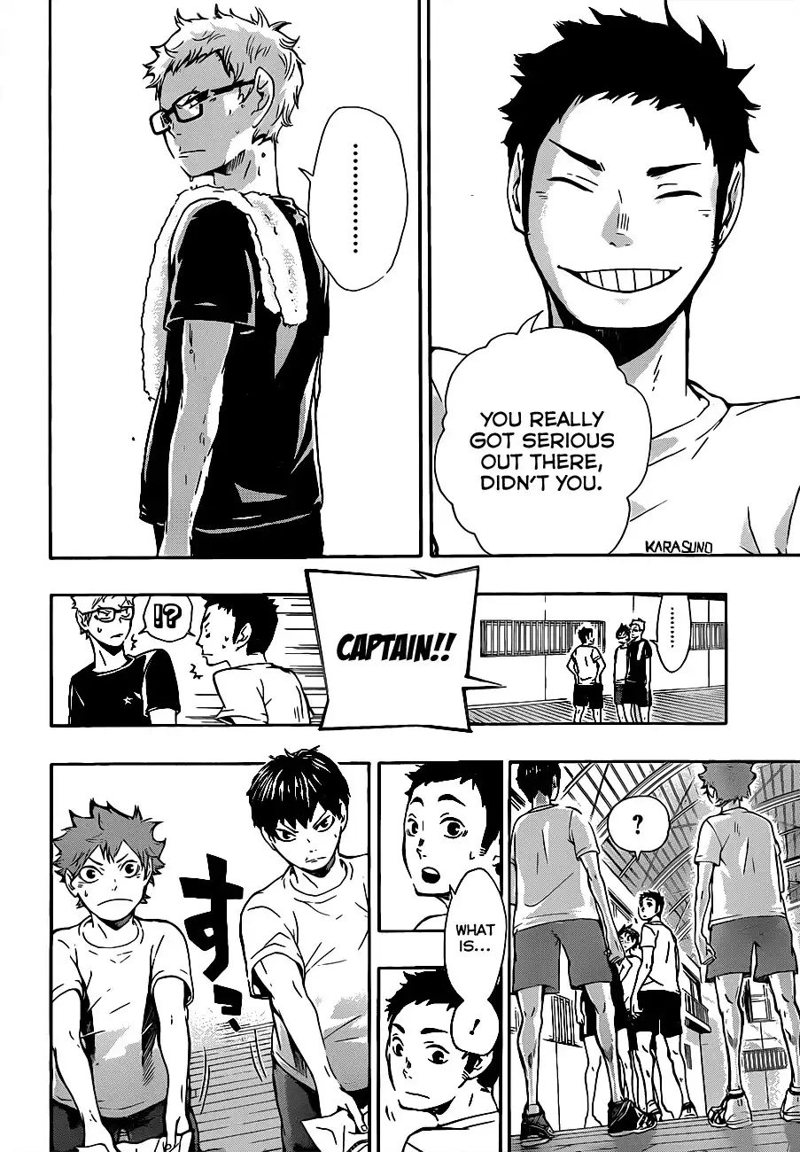 Haikyuu!! Chapter 9