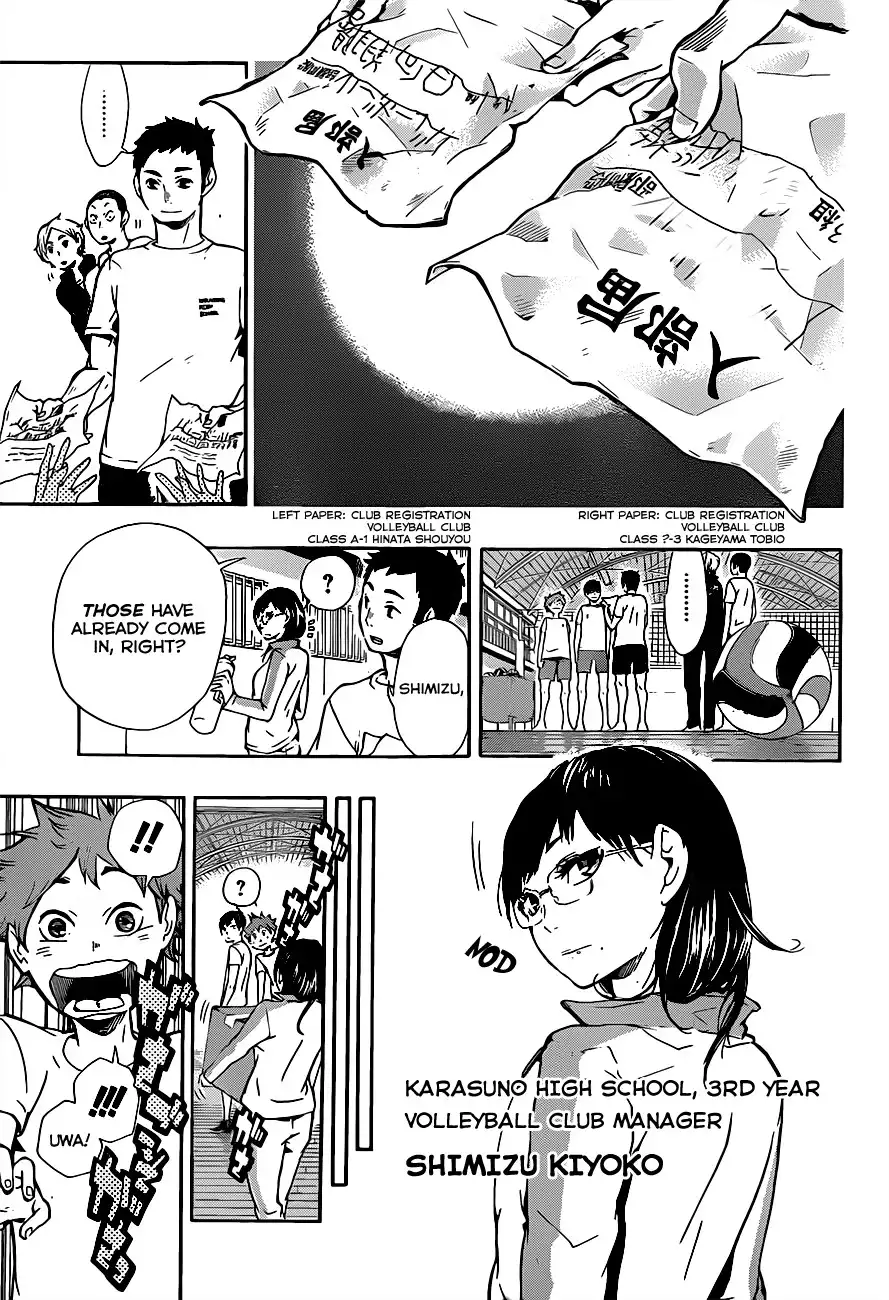 Haikyuu!! Chapter 9