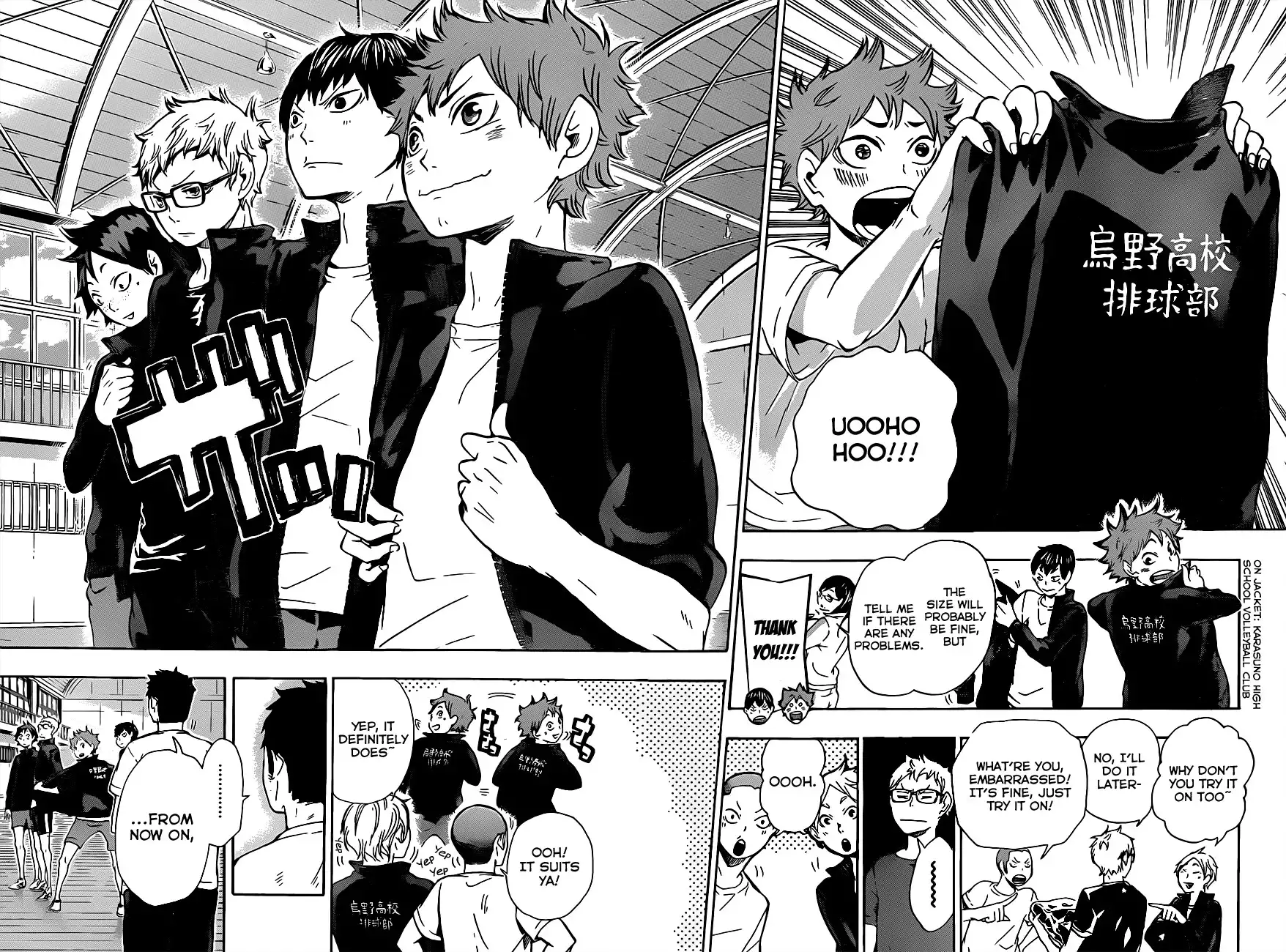 Haikyuu!! Chapter 9