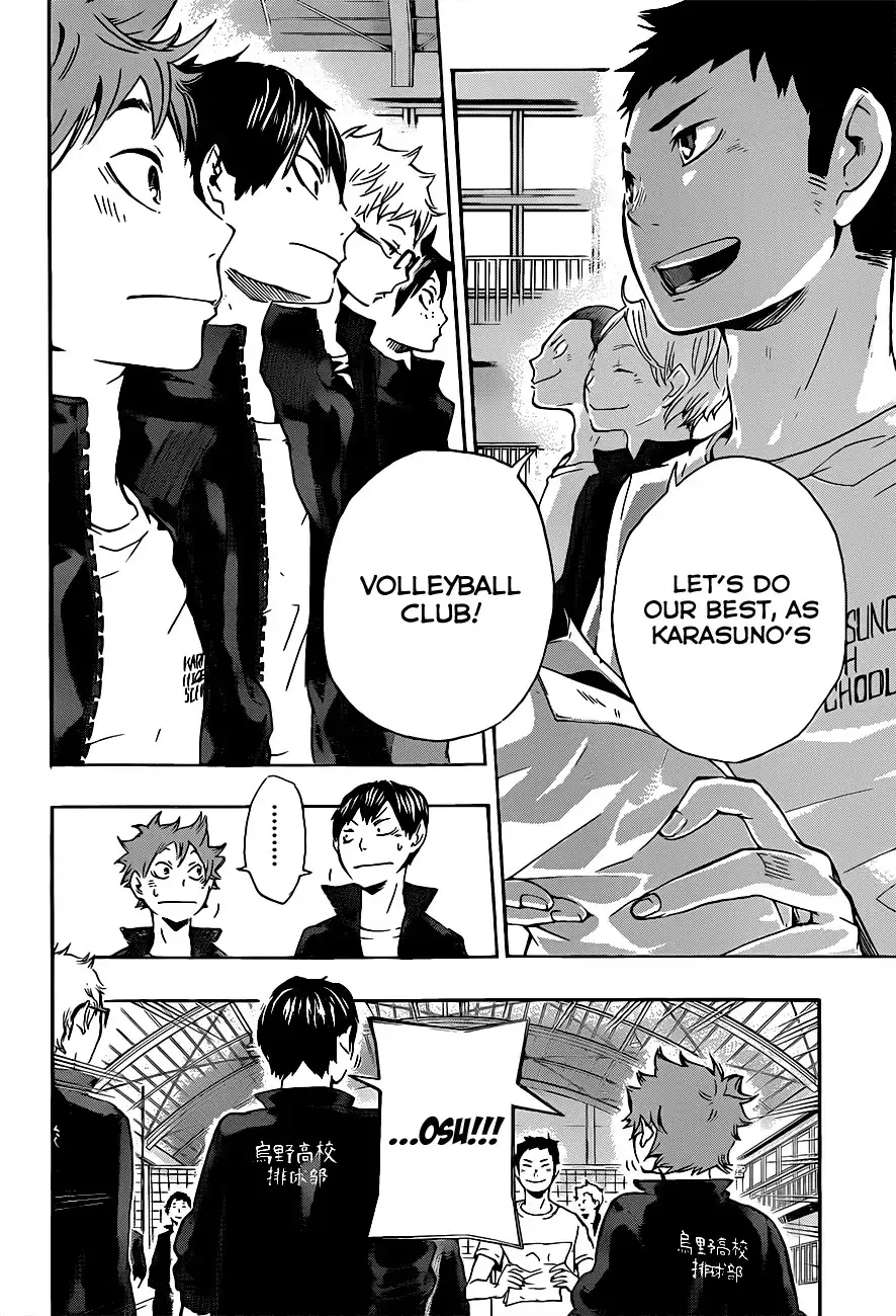 Haikyuu!! Chapter 9